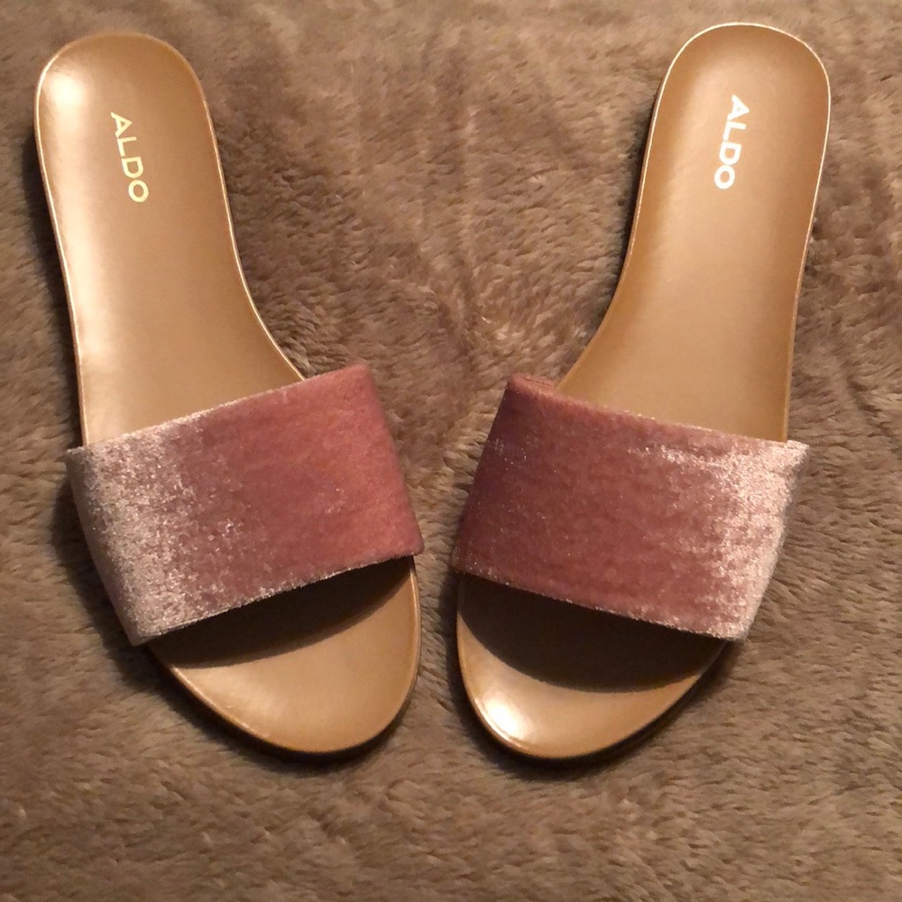 ❌SOLD❌ Aldo | Pink Sandals - Picture 7 of 8